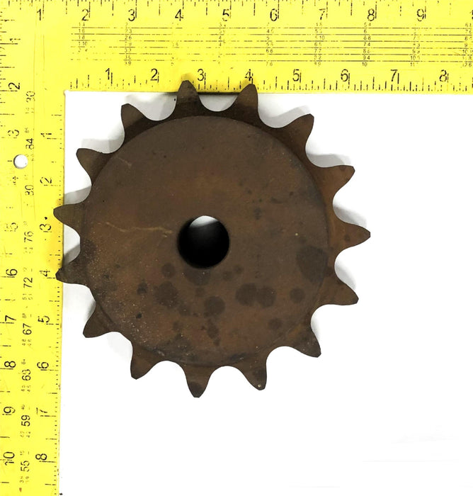 Unbranded 15 Tooth 1 Inch Bore Sprocket 100B15 NOS
