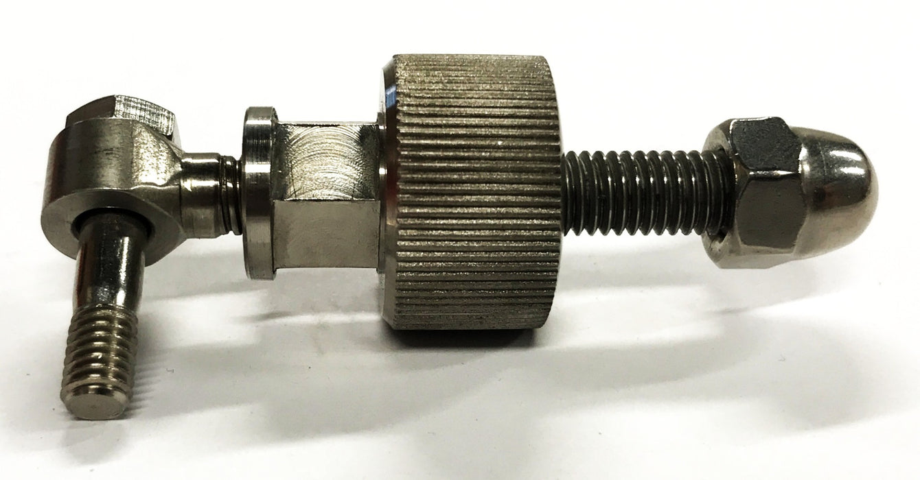 Unbranded Hex Knob Hinge Assembly 197-06-2040 NOS