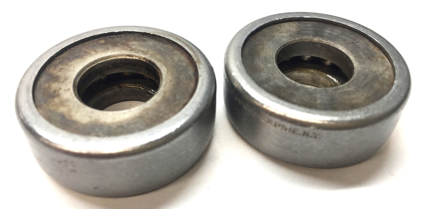 Gwilliam/Schatz .502x1-17/64"x.457 Thrust Bearing [Lot of 2] 53131 (5313-1) NOS