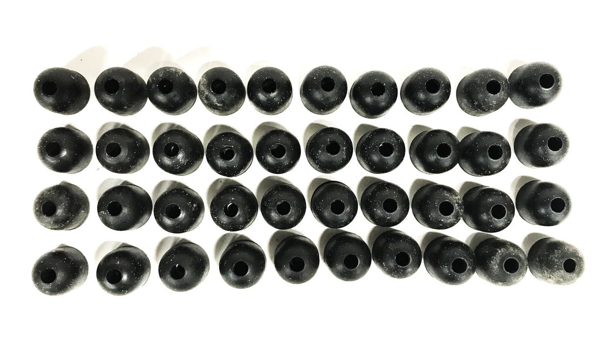 Unbranded Recess Rubber Bumper 23W-017 [Lot of 40] NOS