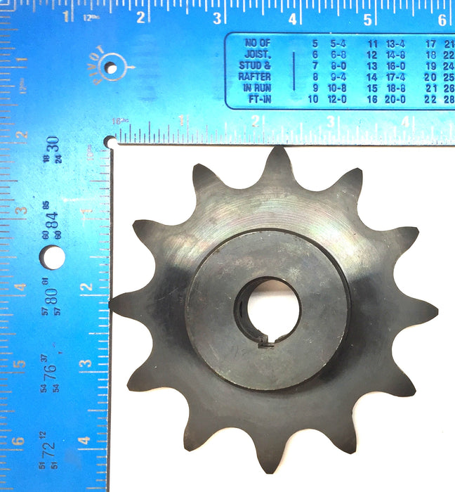 Peer 3/4" 12-Tooth Roller Chain Sprocket w/Keyway H2042B12 x 3/4" [Lot of 2] NOS