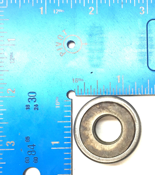 Gwilliam/Schatz .502x1-17/64"x.457 Thrust Bearing [Lot of 2] 53131 (5313-1) NOS