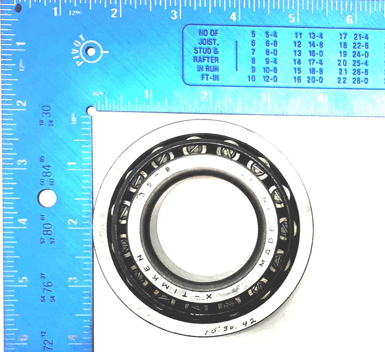 Timken Tapered Roller Bearing Cup & Cone (No Box) 3525-B/3578 NOS