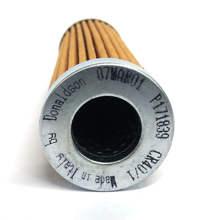 Industrial Filter Donaldson Filter Element Missing O-Ring P171839 NOS