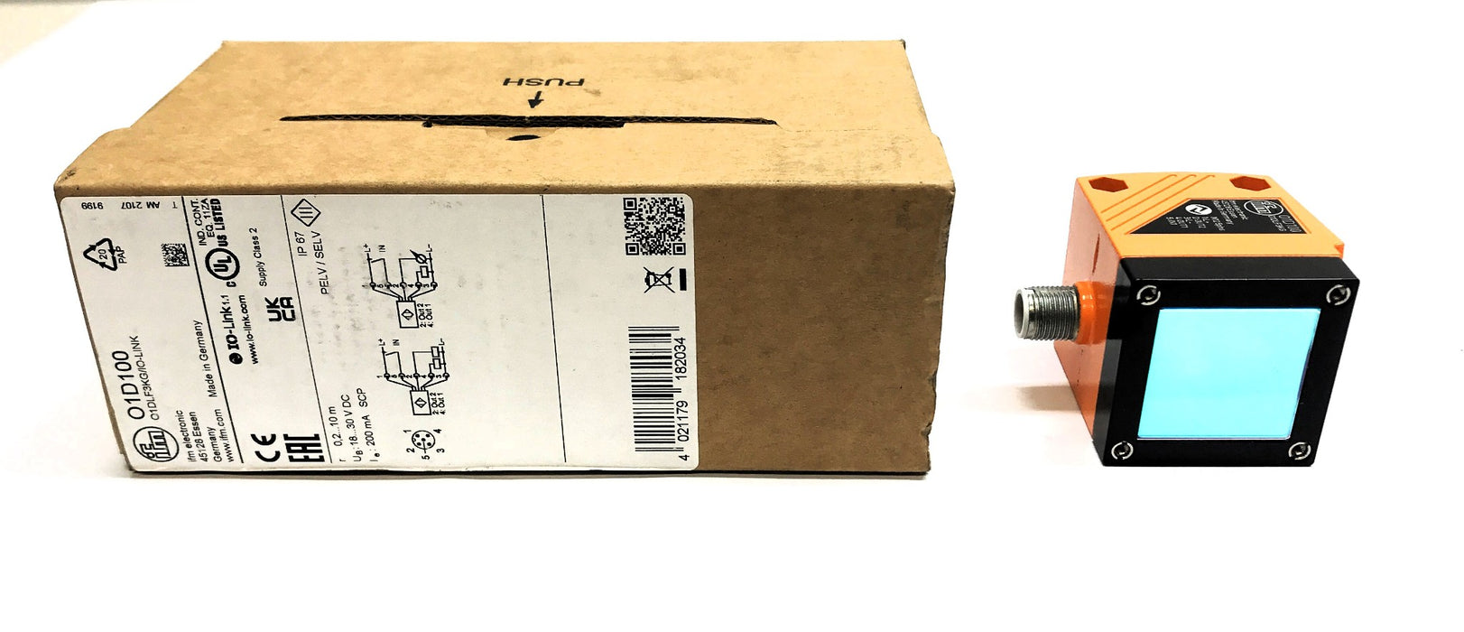 IFM Photoelectric Distance Sensor O1D100 NOS