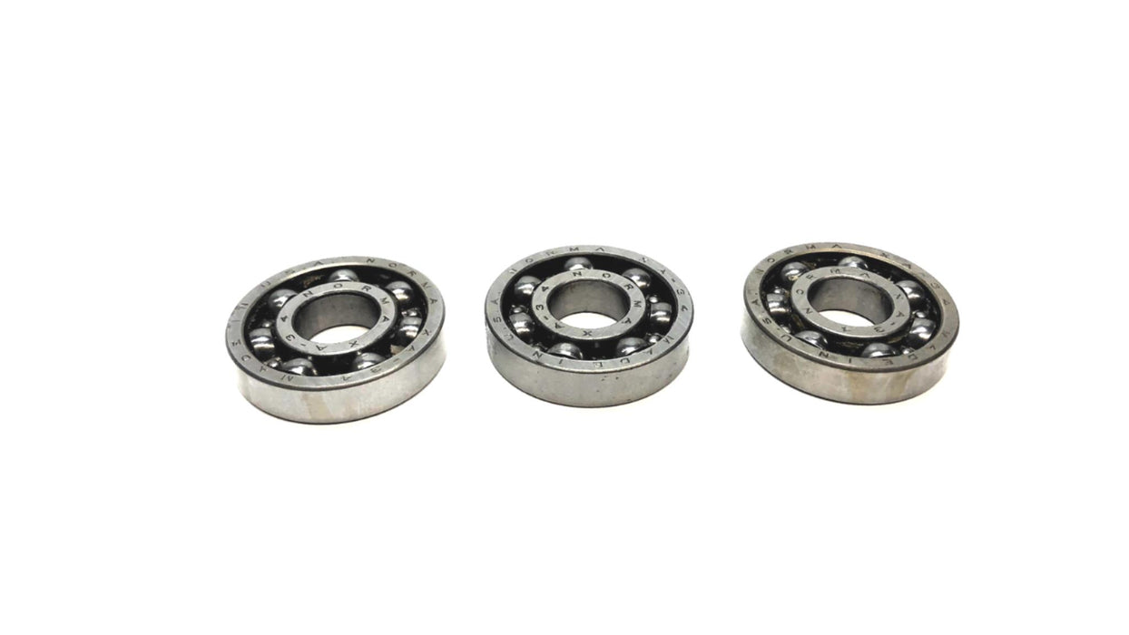 Norma Single Row Ball Bearing (No Box) XA-34 [Lot of 3] NOS