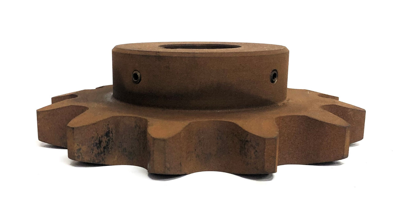 Unbranded 0.47 Inch Keyway 2.18 Inch Bore Sprocket 12 Tooth NOS