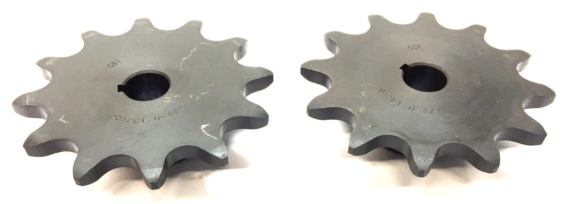 SST Roller Chain 12-Tooth Sprocket 2042B12H-3/4 [Lot of 2] NOS