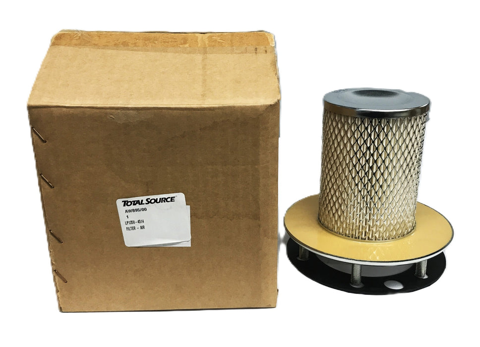 Total Source Forklift Air Filter LP1350-4514 NOS