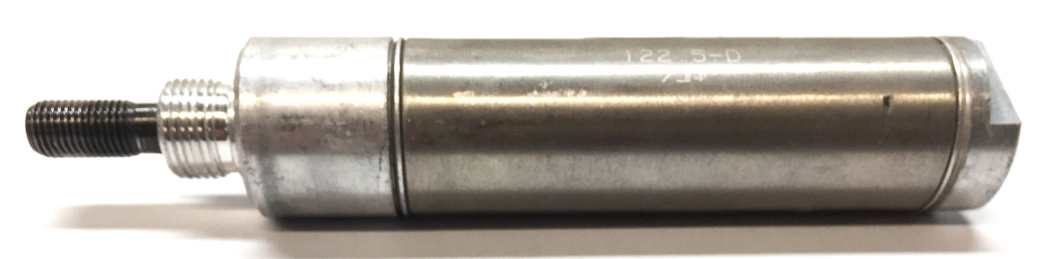 Bimba Stainless Pneumatic Cylinder 122.5-D USED