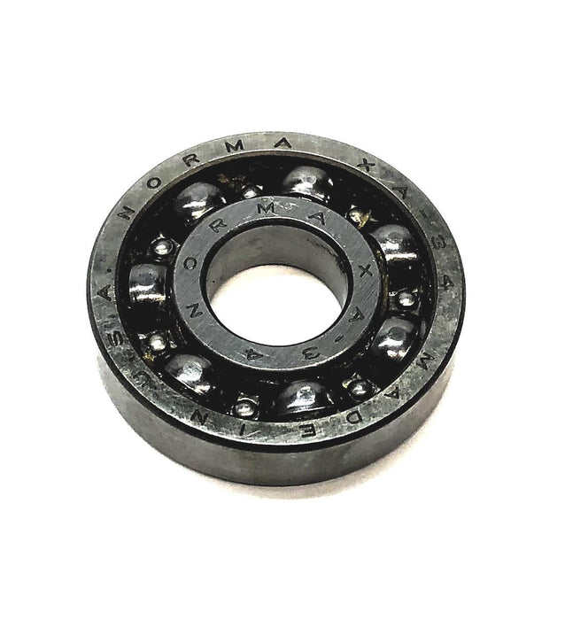 Norma Single Row Ball Bearing (No Box) XA-34 [Lot of 3] NOS