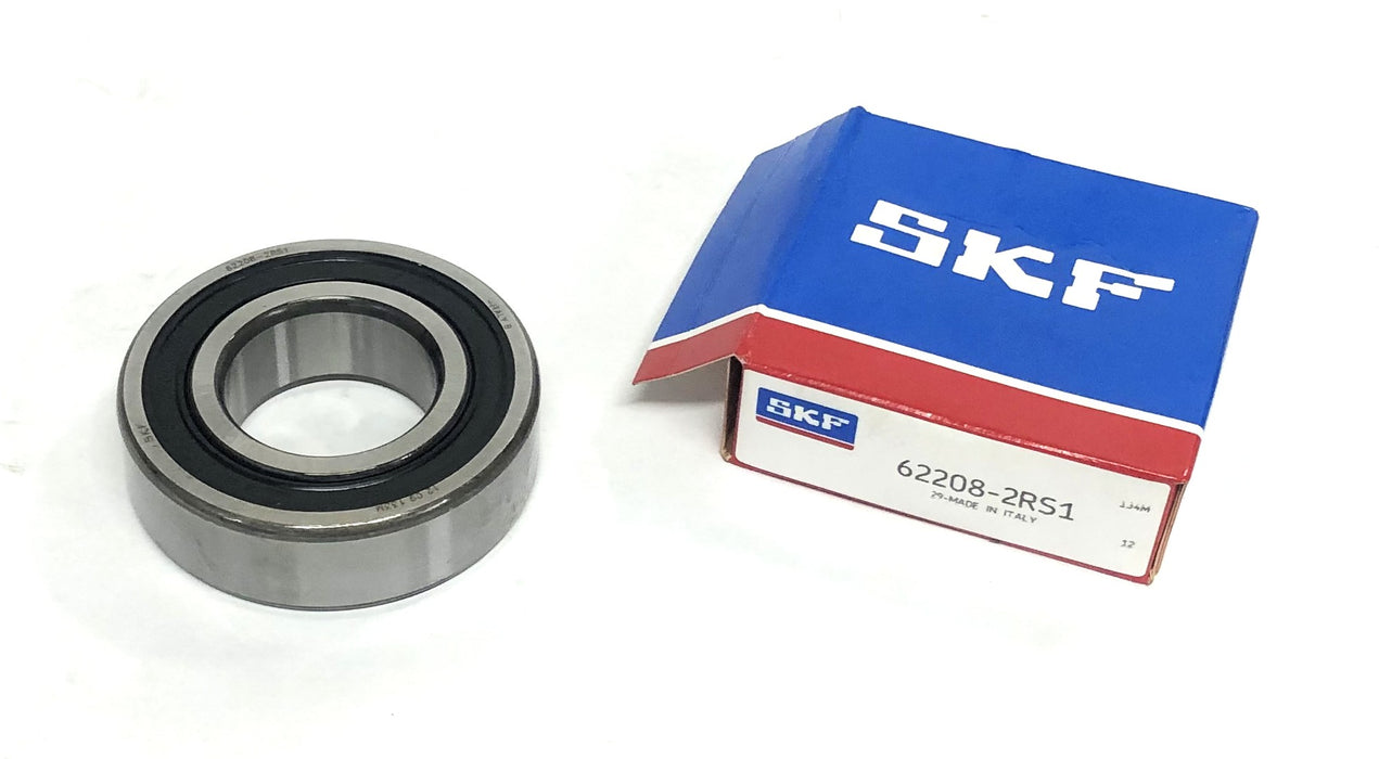 SKF Deep Groove Ball Bearing 62208-2RS1 NOS
