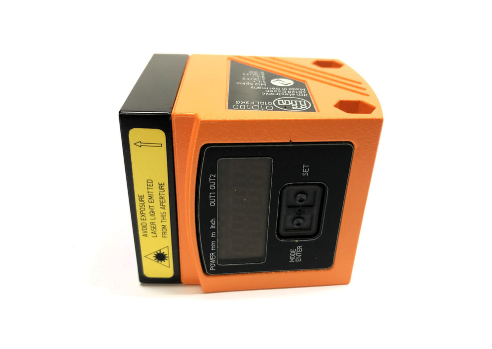 IFM Photoelectric Distance Sensor O1D100 NOS