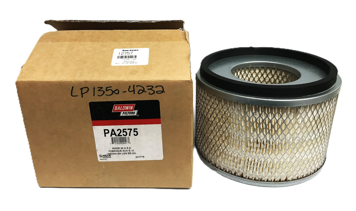 Total Source Forklift Air Filter LP1350-4232 NOS