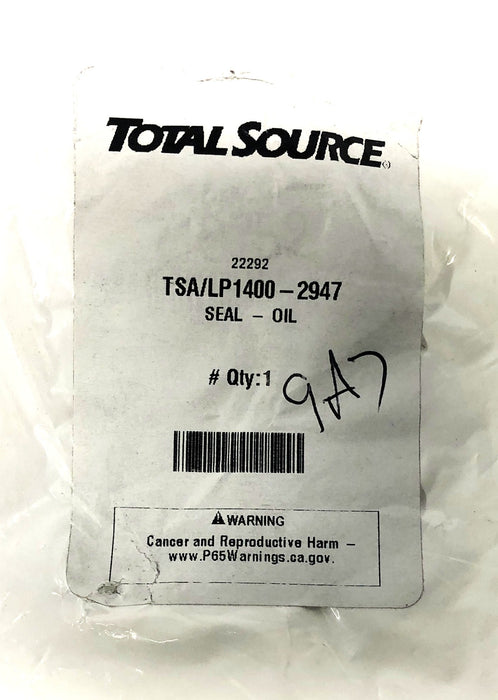 Total Source Seal LP1400-2947 NOS