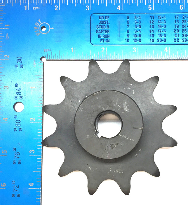 SST Roller Chain 12-Tooth Sprocket 2042B12H-3/4 [Lot of 2] NOS