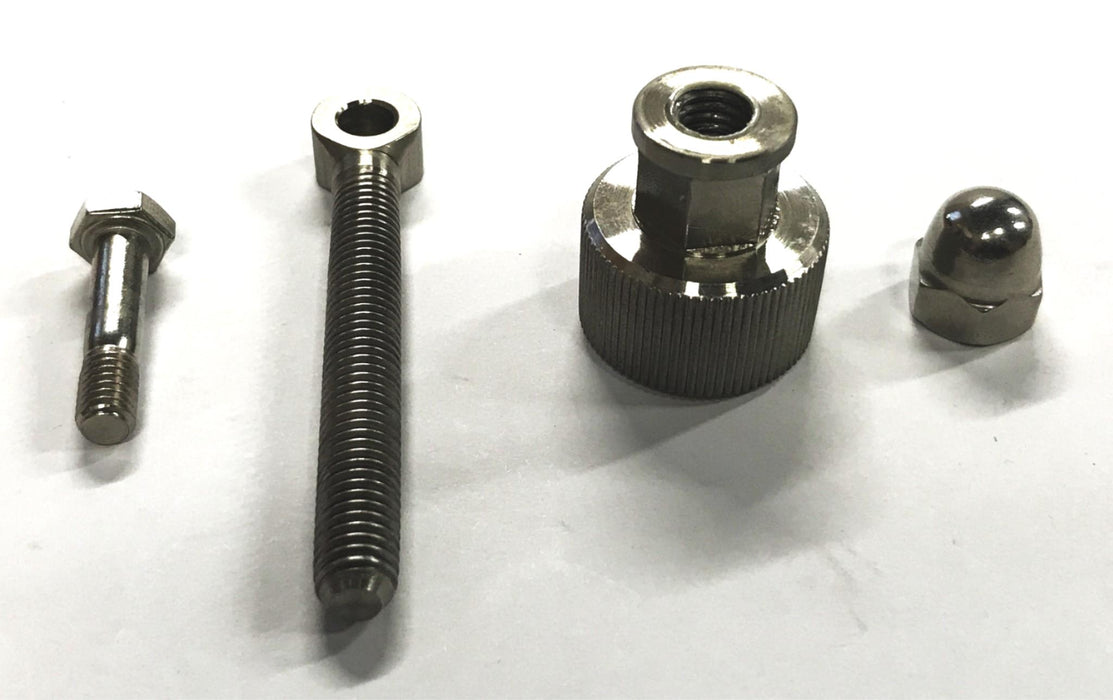Unbranded Hex Knob Hinge Assembly 197-06-2040 NOS