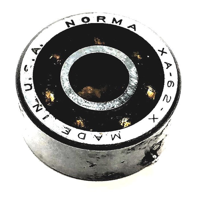 Norma Single Row Ball Bearing (No Box) XA-62-X NOS