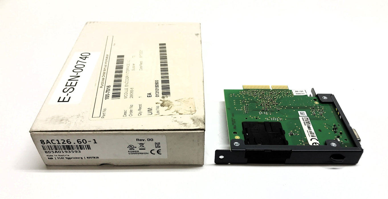 B&R Rev. D0 Encoder Interface Module 8AC126.60-1 NOS