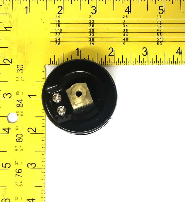 Winters 0-160psi/kpa 2x1/4 Inch NTP Economy Gauge E1409 NOS