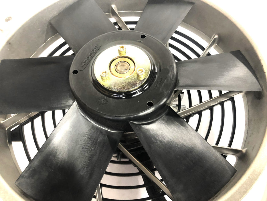 EMP SmartFlow 11 Inch Fan FIL-11-24V-PUSH (P/N 1050036017PA05) NOS