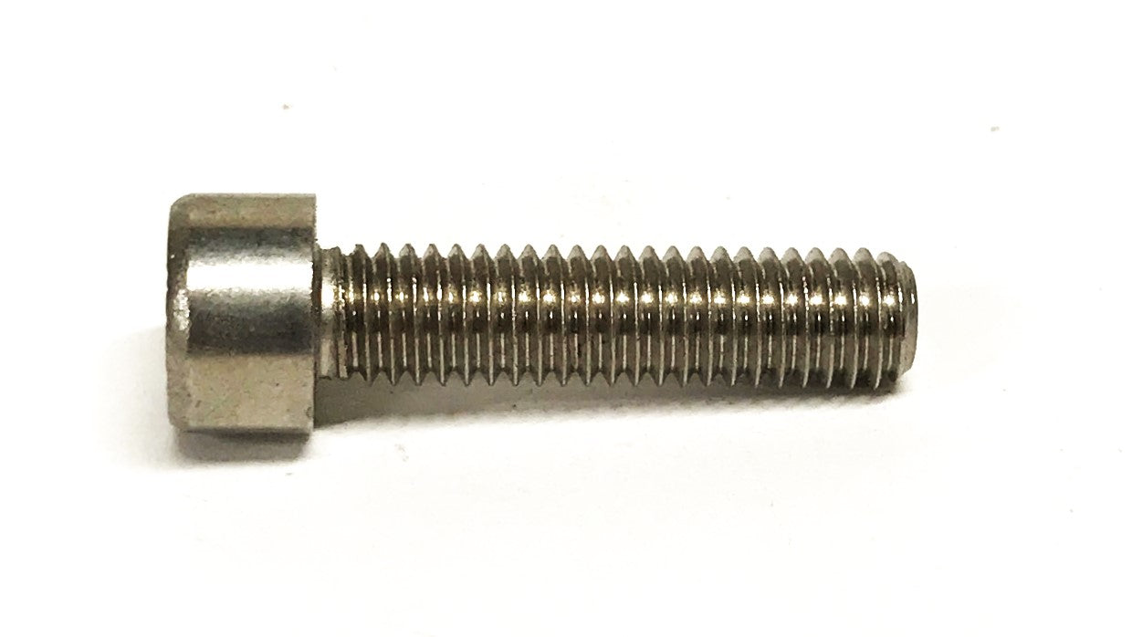 RDX  1/4 inch x 1 inch (25mm) Hex Socket Cap Screw A2-70-25 [Lot of 70] NOS