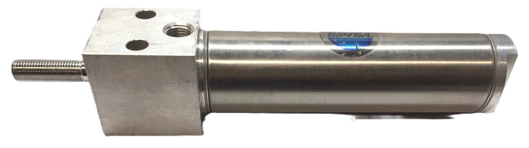 Bimba Stainless Pneumatic Cylinder BFM-174-DG NOS