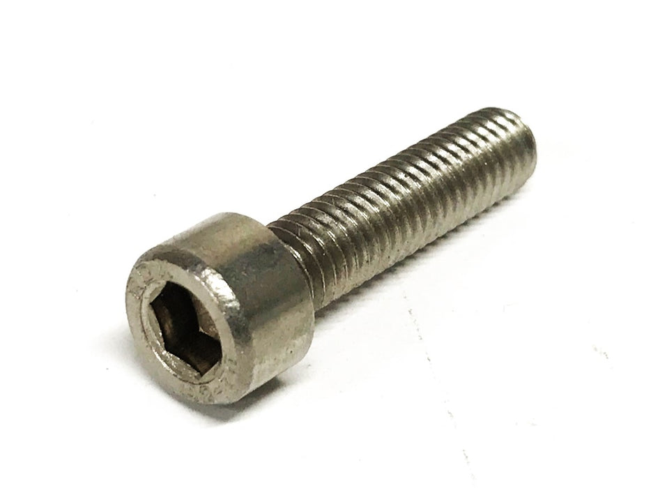 RDX  1/4 inch x 1 inch (25mm) Hex Socket Cap Screw A2-70-25 [Lot of 70] NOS