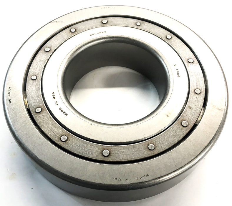 Rollway Cylindrical Roller Bearing Made In The USA L 1324 U NOS