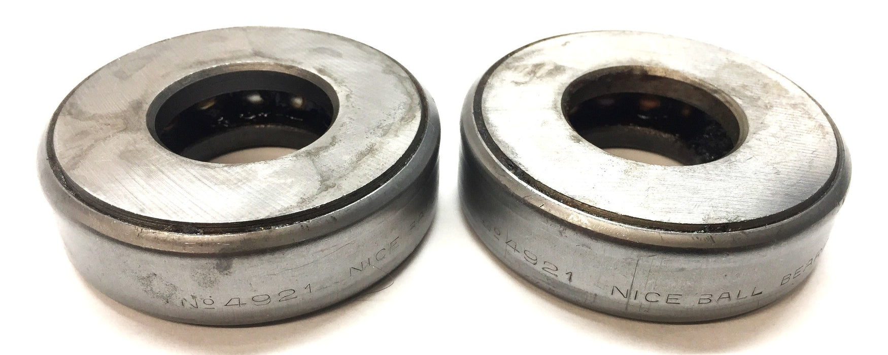 Nice Banded Single Roller Thrust Bearing 4921 [Lot of 2] (No Box) NOS