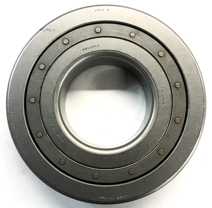 Rollway Cylindrical Roller Bearing Made In The USA L 1324 U NOS
