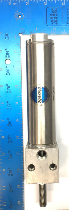 Bimba Stainless Pneumatic Cylinder BFM-174-DG NOS