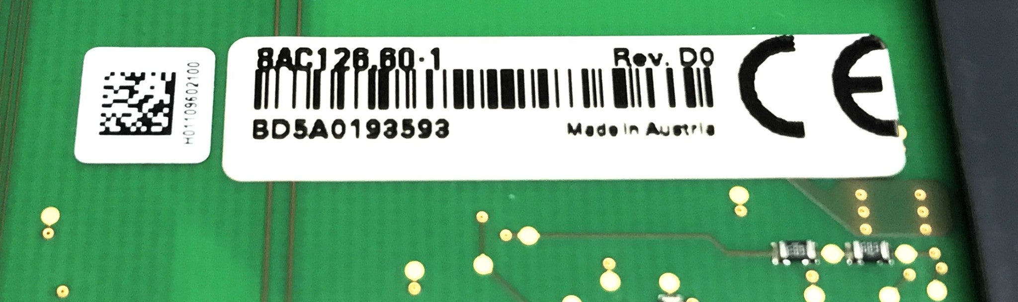 B&R Rev. D0 Encoder Interface Module 8AC126.60-1 NOS