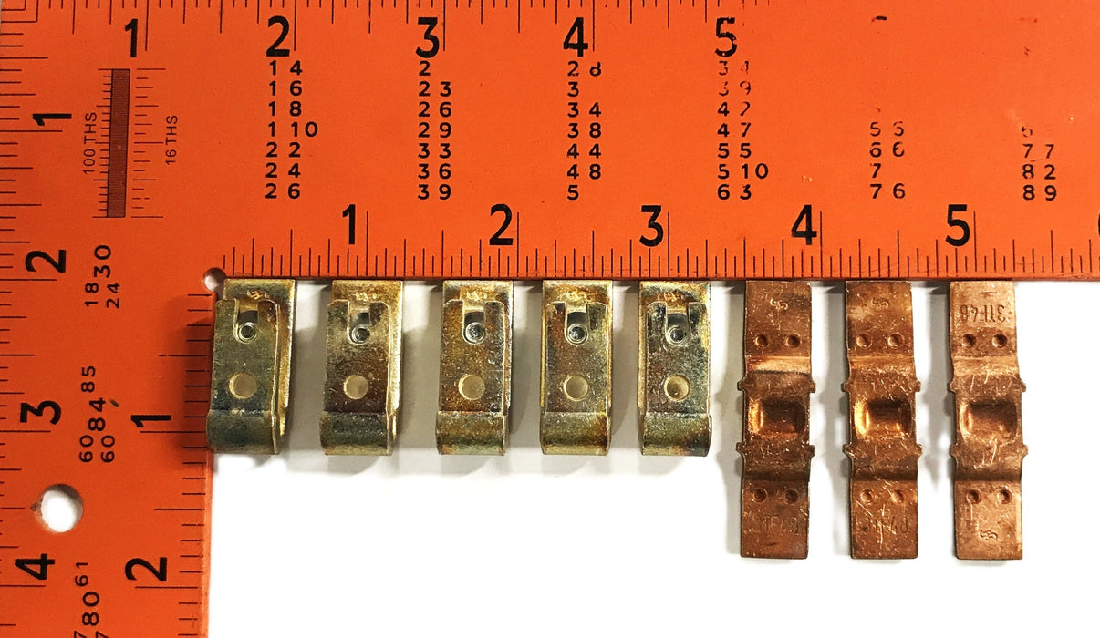 Siemens 8-Piece Contact Kit 3TY7-480-0A (Missing 1 Piece) NOS