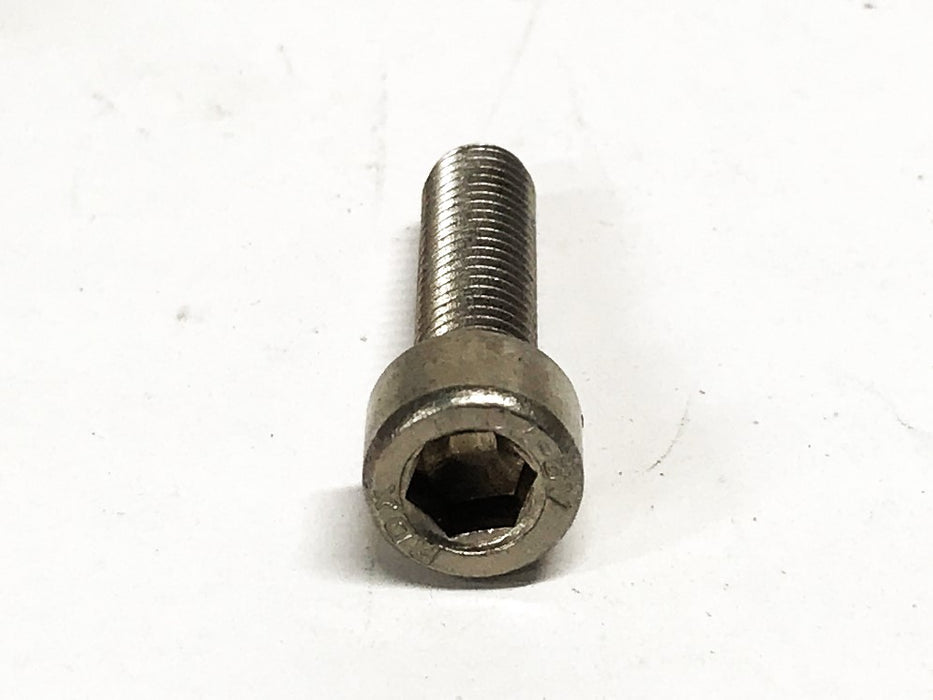 RDX  1/4 inch x 1 inch (25mm) Hex Socket Cap Screw A2-70-25 [Lot of 70] NOS