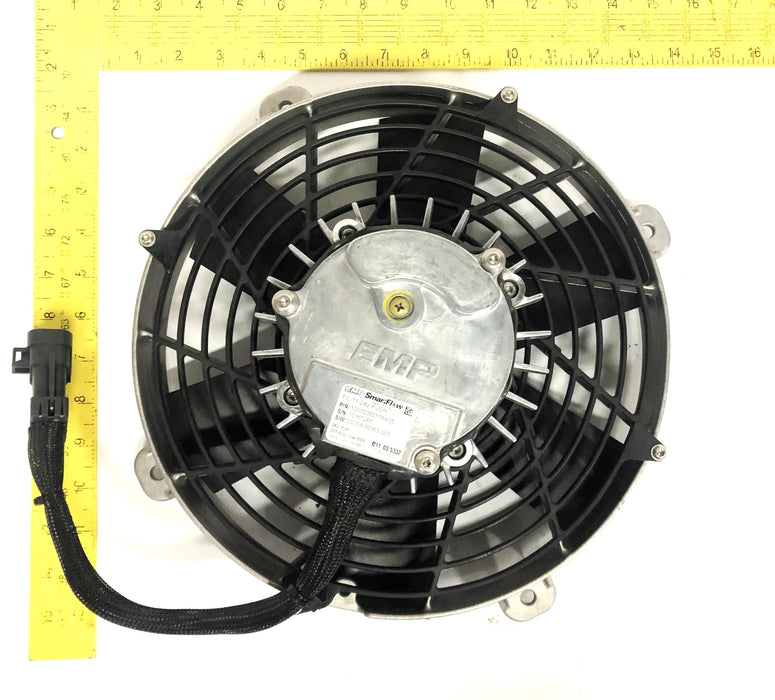 EMP SmartFlow 11 Inch Fan FIL-11-24V-PUSH (P/N 1050036017PA05) NOS
