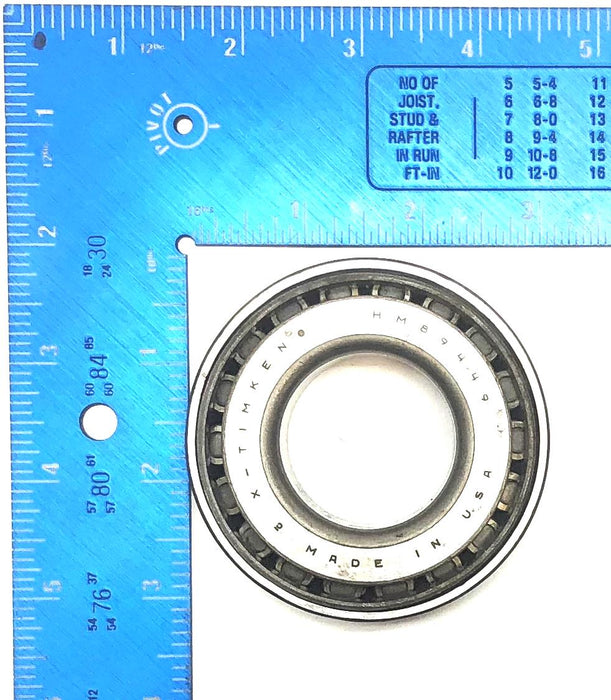 Timken Tapered Roller Bearing Cone (No Box) HM89449/HM89410 NOS