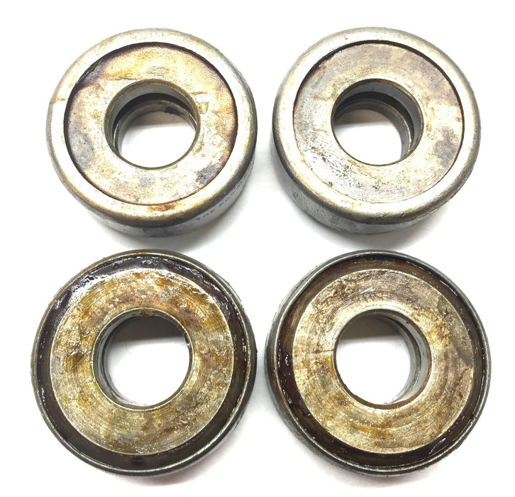 Gwilliam/Schatz .502x1-17/64"x.457 Thrust Bearing [Lot of 4] 53131 (5313-1) NOS