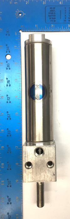 Bimba Stainless Double-Acting Pneumatic Cylinder BFM-174-D NOS