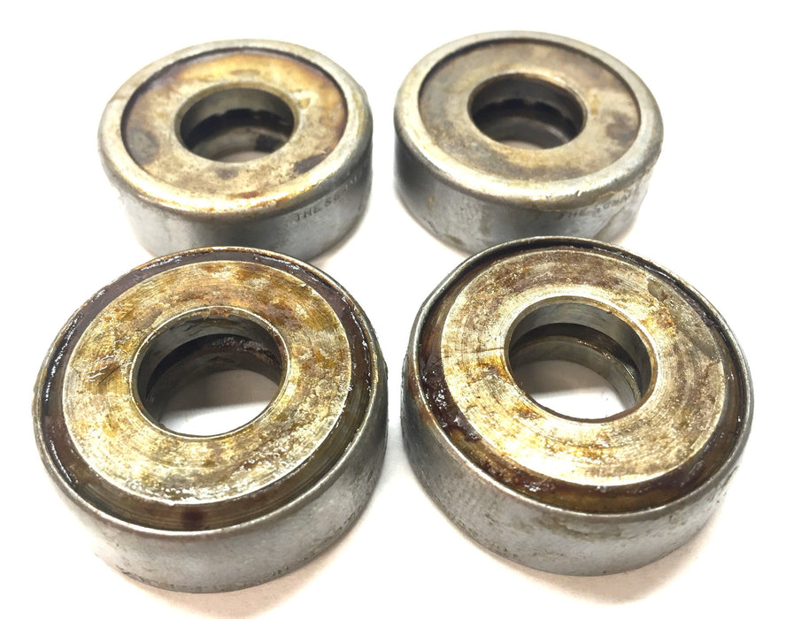 Gwilliam/Schatz .502x1-17/64"x.457 Thrust Bearing [Lot of 4] 53131 (5313-1) NOS