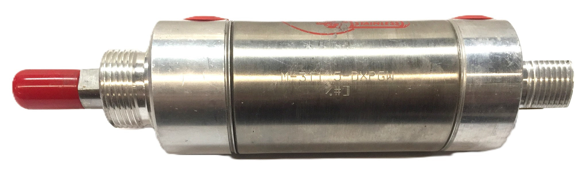 Bimba Stainless Pneumatic Cylinder M-311.5-DXPGW NOS