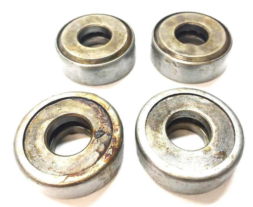 Gwilliam/Schatz .502x1-17/64"x.457 Thrust Bearing [Lot of 4] 53131 (5313-1) NOS
