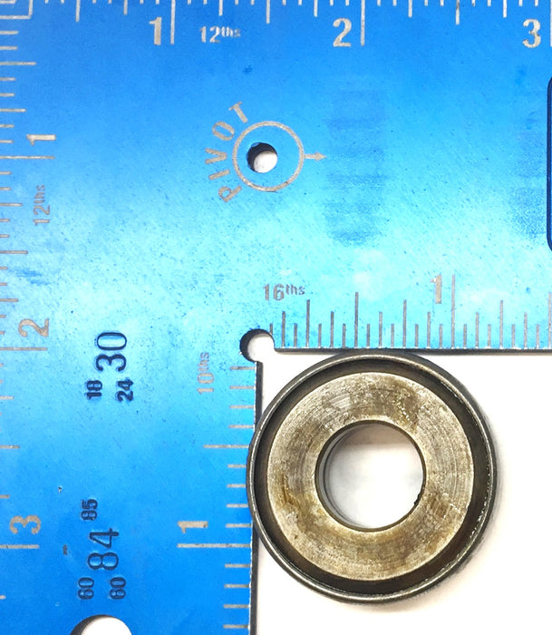 Gwilliam/Schatz .502x1-17/64"x.457 Thrust Bearing [Lot of 4] 53131 (5313-1) NOS