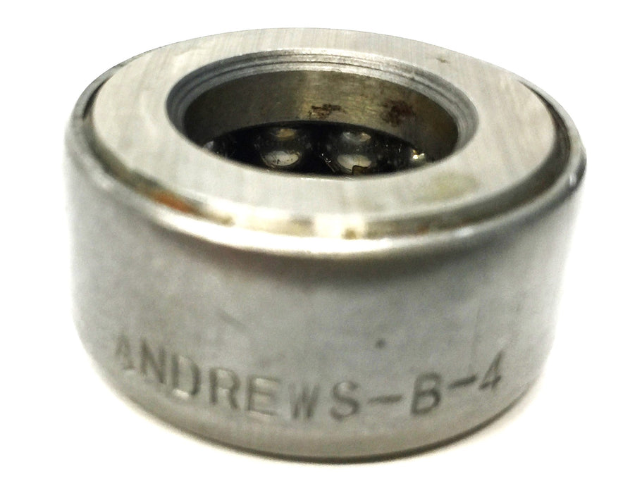 Andrews Roller Ball Bearing B-4 NOS