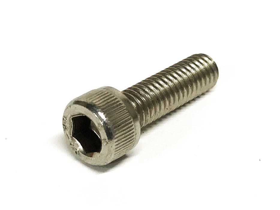 RDX  1/4 inch x 3/4 inch (20mm) Hex Socket Cap Screw A2-70-20 [Lot of 90] NOS
