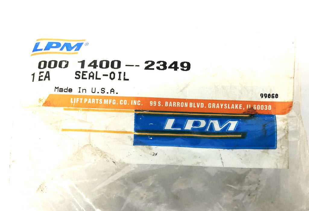 LPM CR-19831 Oil Seal 1400-2349 [Lot of 2] NOS