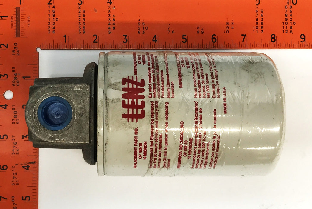 Lenz Tractor Hydraulic Oil Filter CP752-10 NOS