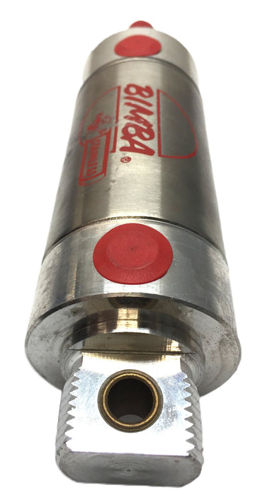 Bimba Stainless Pneumatic Cylinder M-311.5-DXPGW NOS