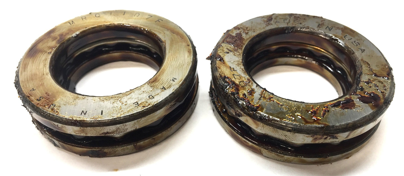 MRC Flat-Top Thrust Bearing Assembly (No Box) [Lot of 2] 1107F NOS