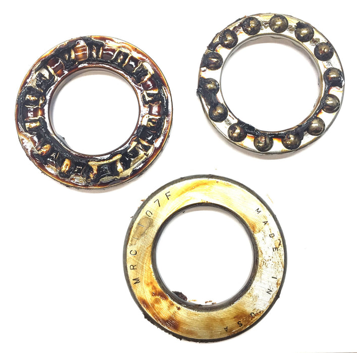 MRC Flat-Top Thrust Bearing Assembly (No Box) [Lot of 2] 1107F NOS
